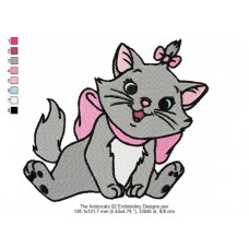 The Aristocats 02 Embroidery Designs